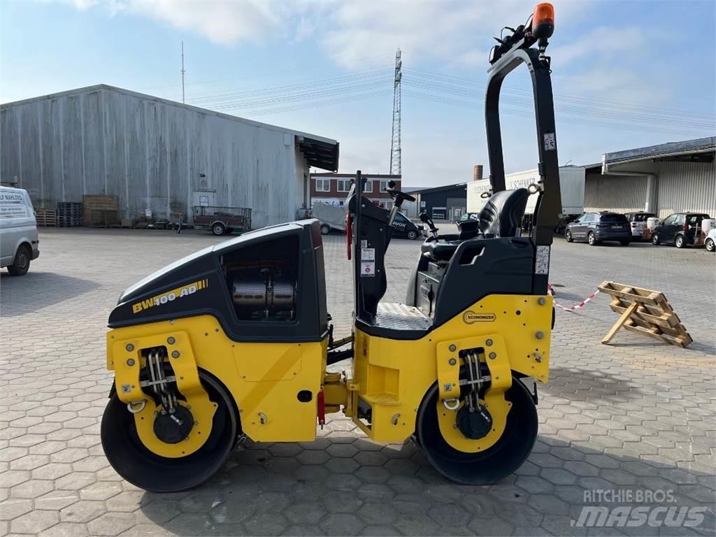Bomag BW100AD-5 Yksivalssijyrät