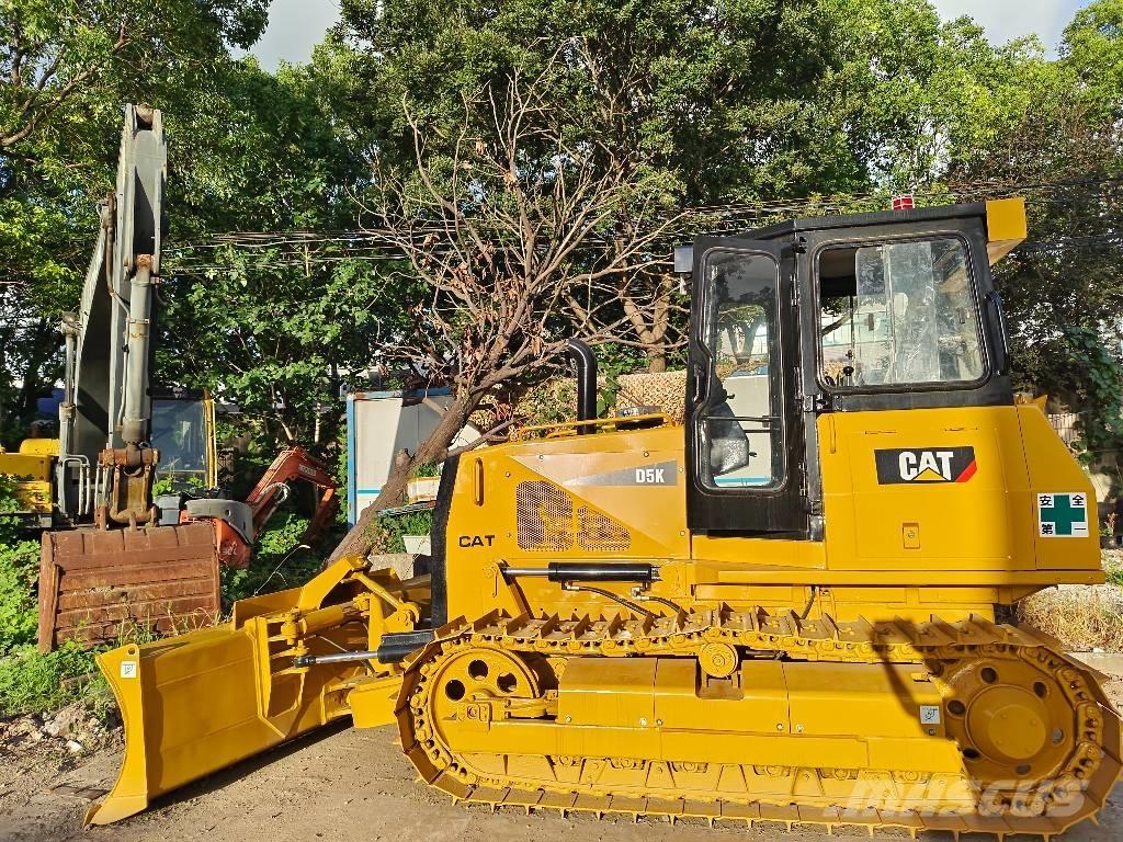 CAT D 5 K Telaketjupuskutraktorit