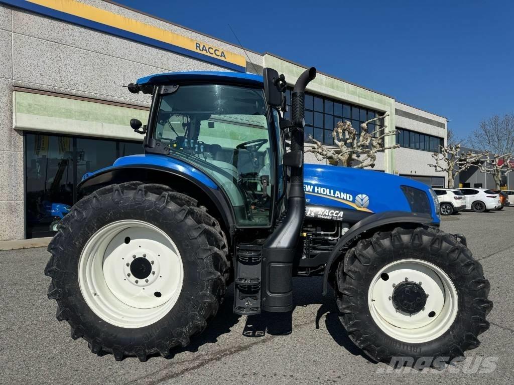 New Holland T 6.155 Traktorit