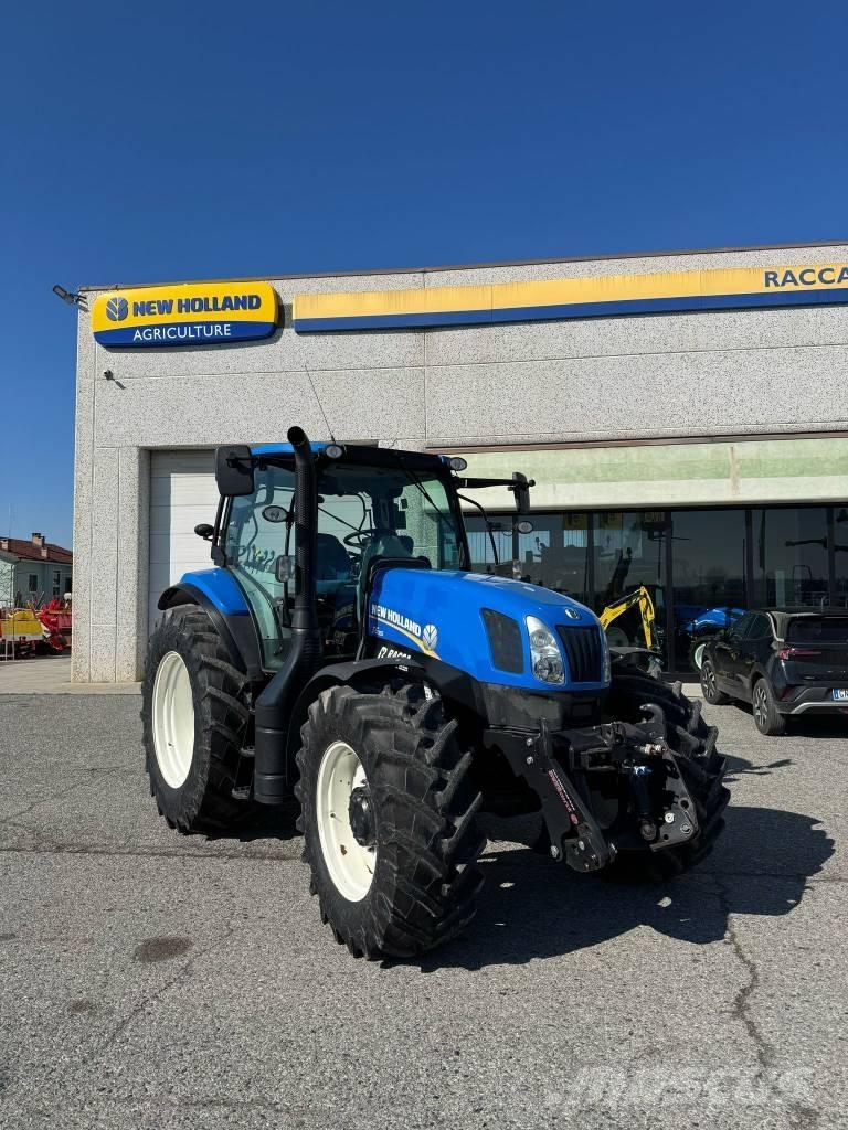 New Holland T 6.155 Traktorit