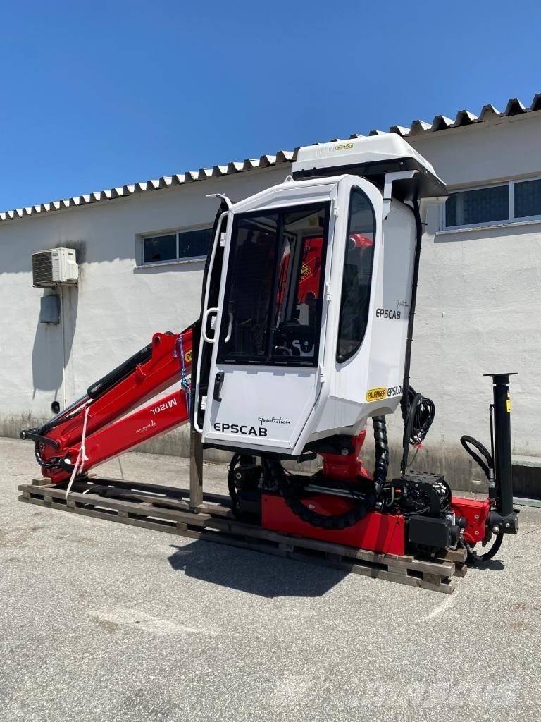 Palfinger M120L97 Juontokourat ja kuormaimet