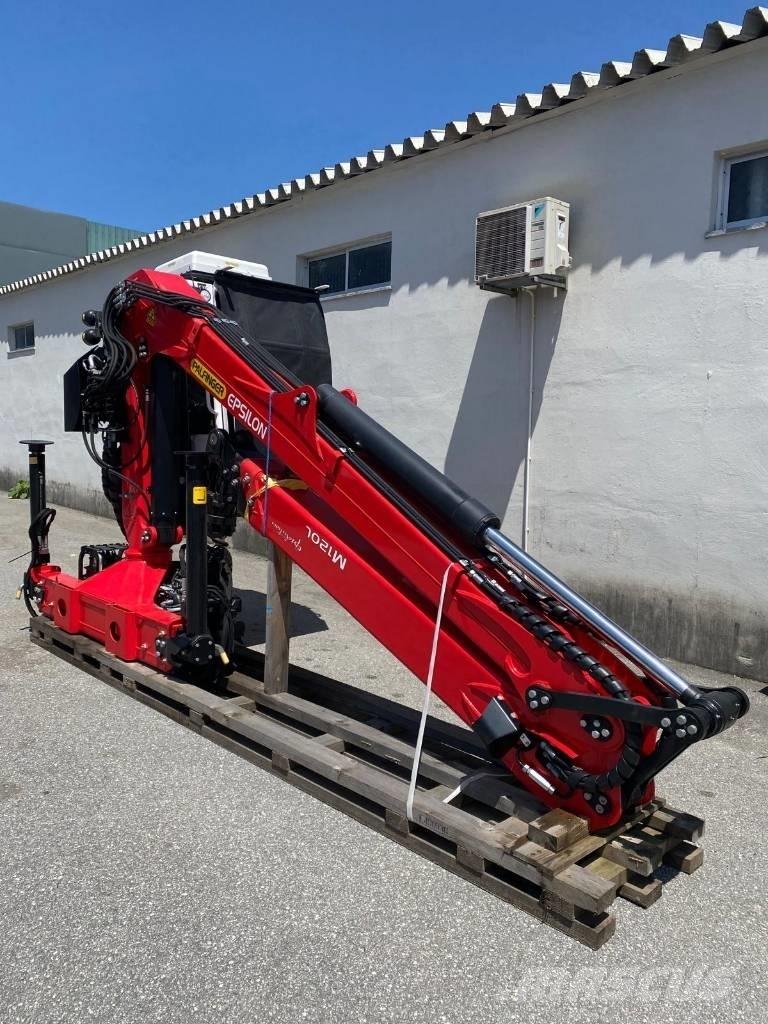 Palfinger M120L97 Juontokourat ja kuormaimet