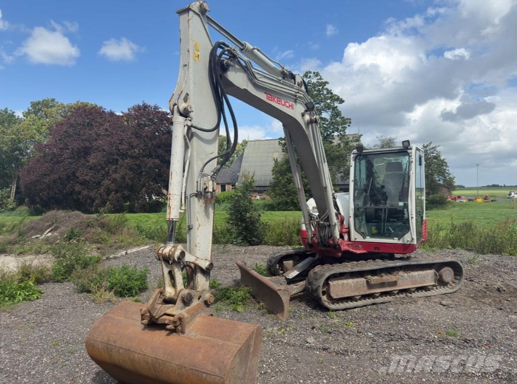 Takeuchi TB 285 Midikaivukoneet 7t - 12t