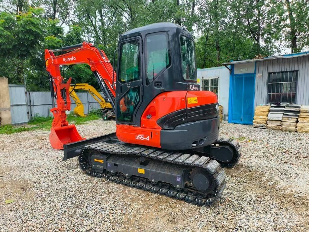 Kubota U 55 Minikaivukoneet < 7t