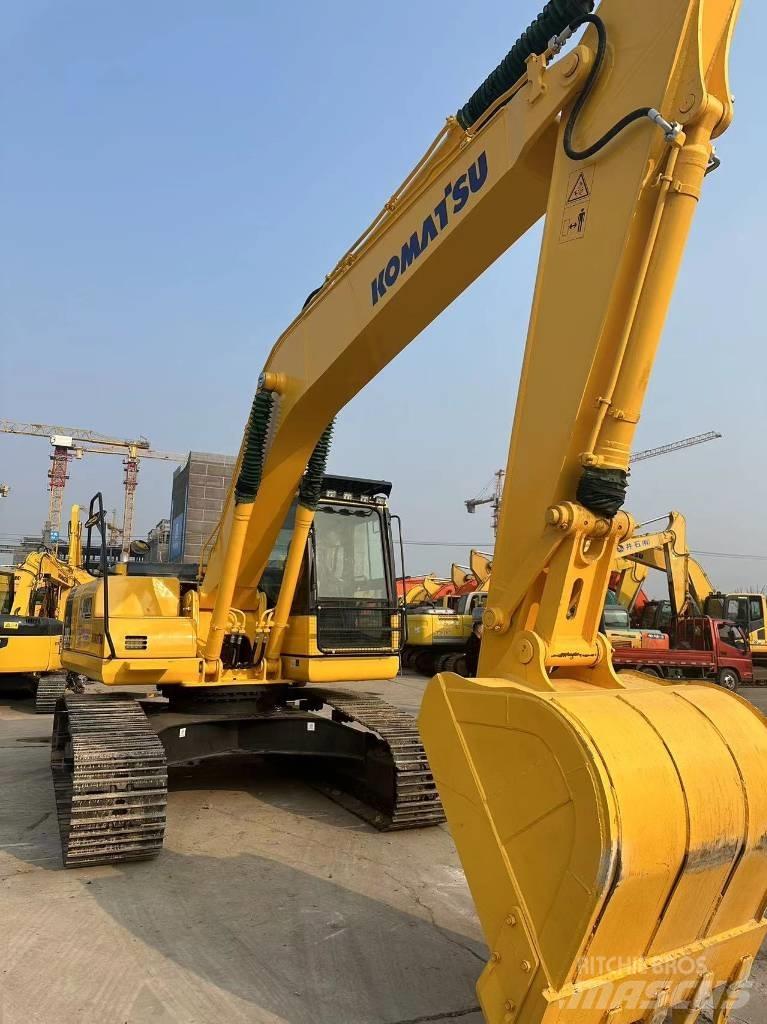 Komatsu PC 200LC Telakaivukoneet