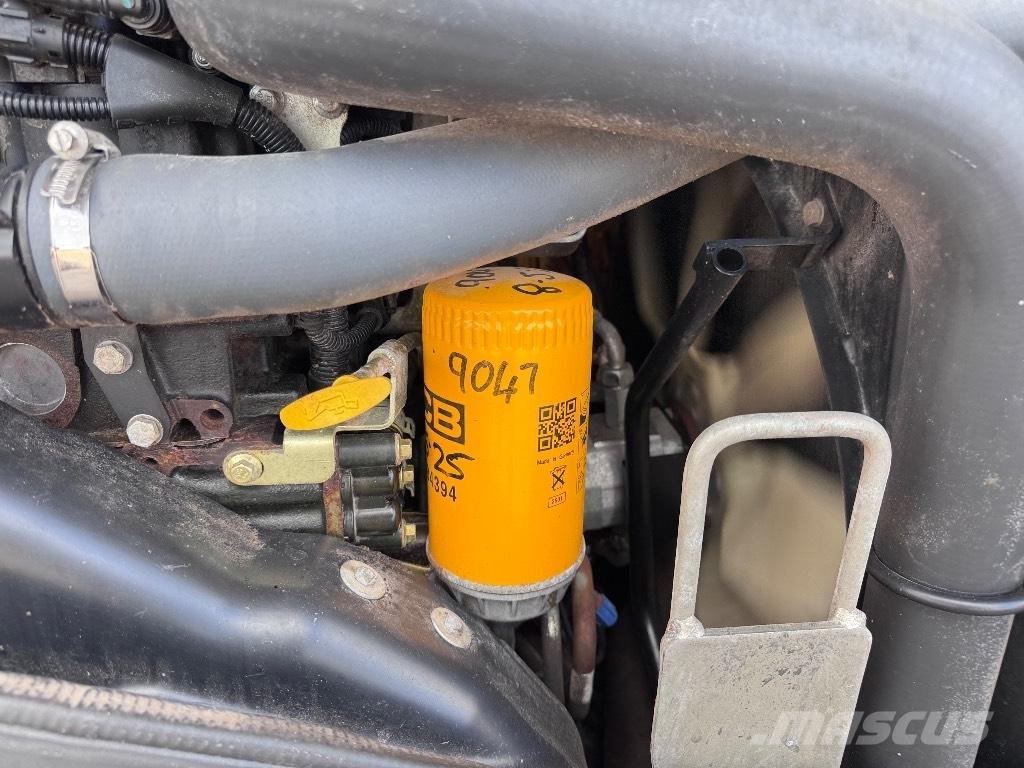 JCB 531-70 Kurottajat