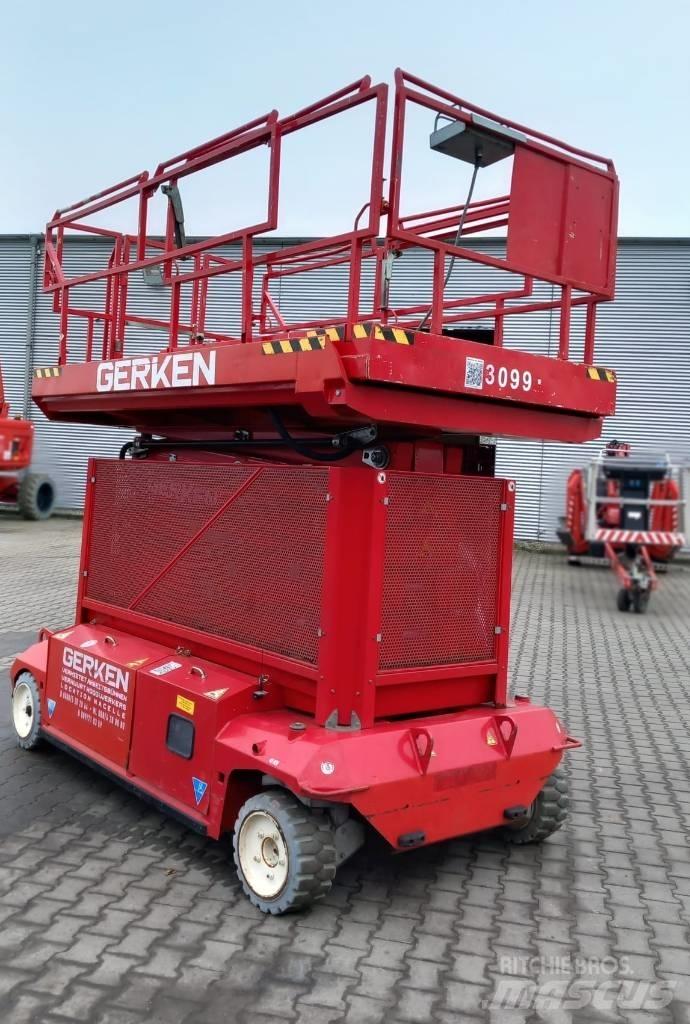 PB Lift S171-16E Saksilavat