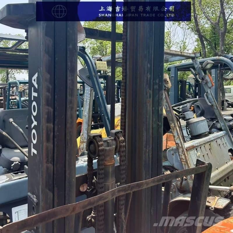 Toyota FGZN20 Dieseltrukit