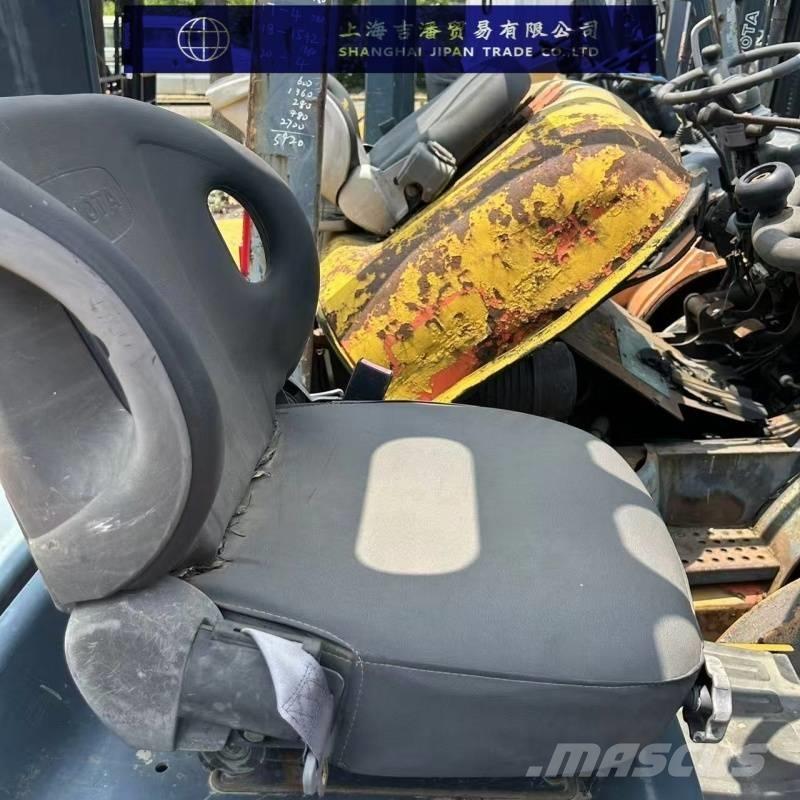 Toyota FGZN20 Dieseltrukit