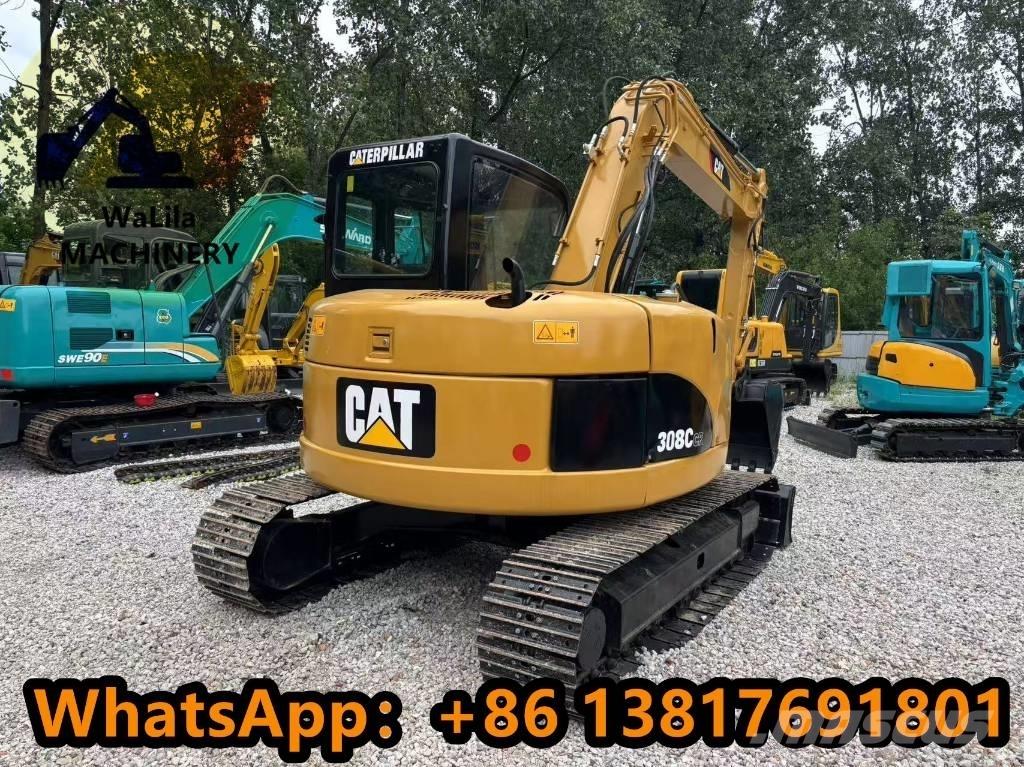 CAT 308 CR Minikaivukoneet < 7t