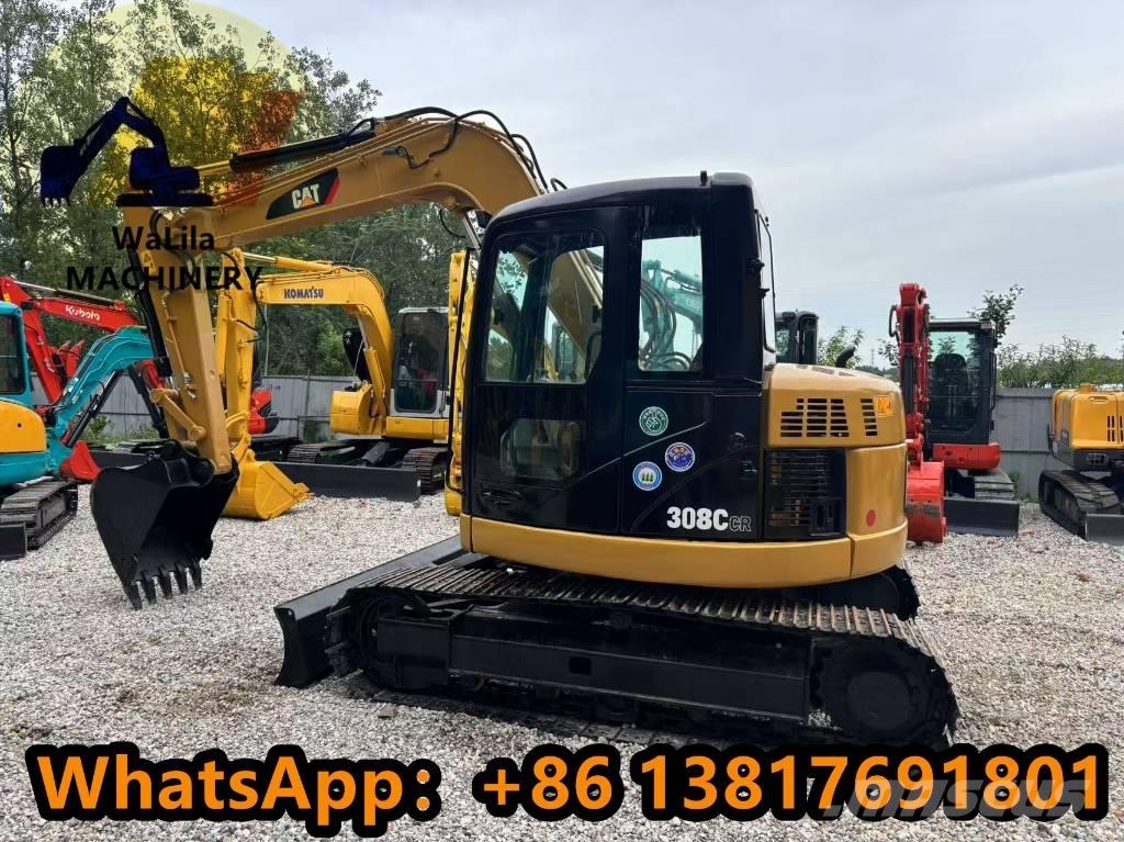 CAT 308 CR Minikaivukoneet < 7t