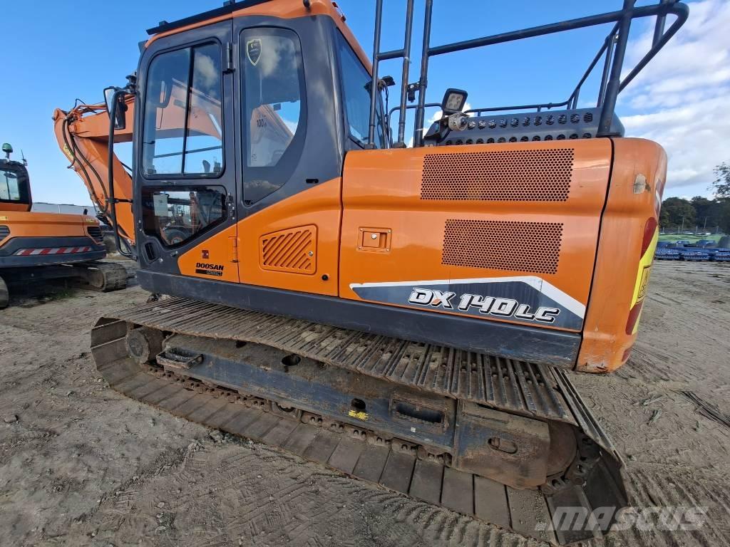 Doosan DX140LC-7 Telakaivukoneet