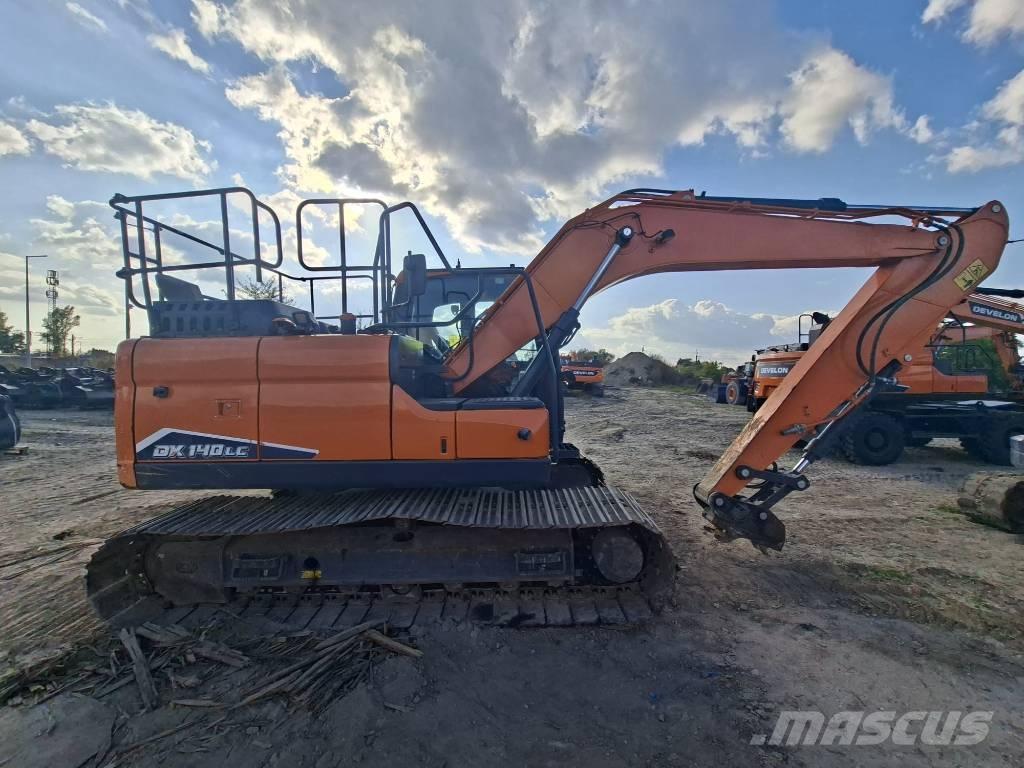 Doosan DX140LC-7 Telakaivukoneet