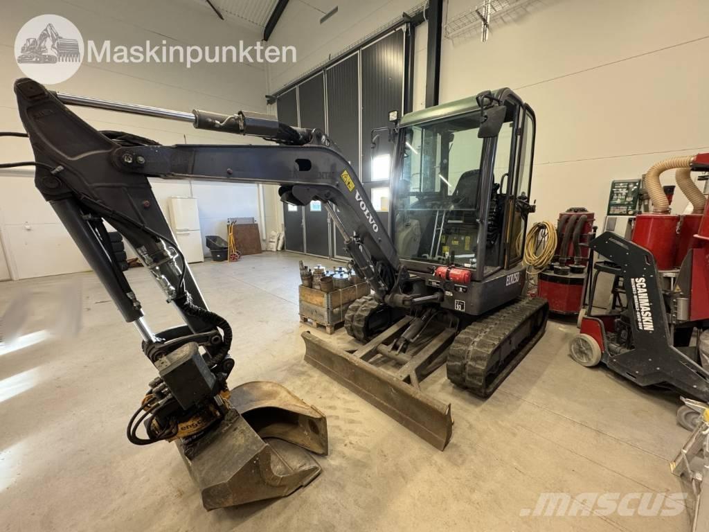 Volvo ECR 25 D Minikaivukoneet < 7t