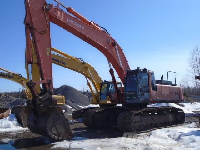 Hitachi ZX 450 LC-3 Telakaivukoneet