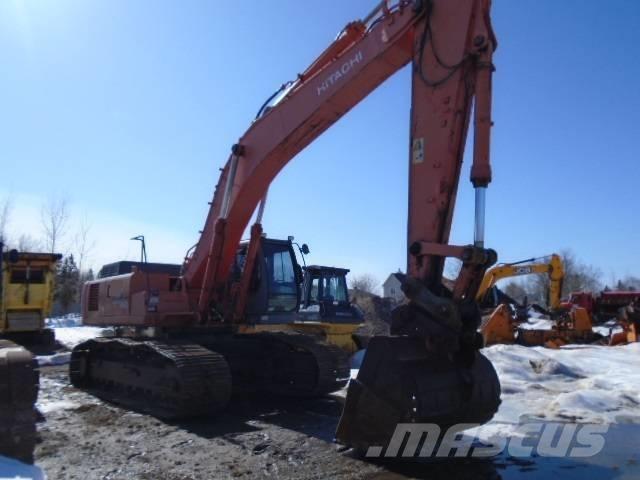 Hitachi ZX 450 LC-3 Telakaivukoneet