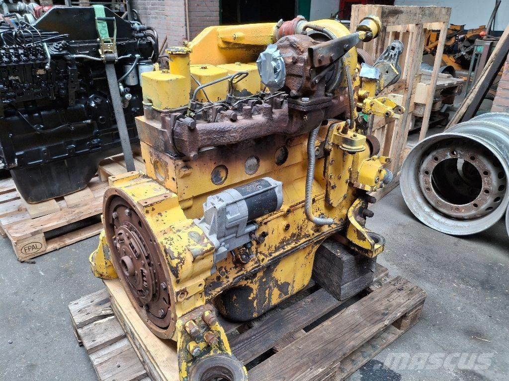 Cummins 6 BT Moottorit