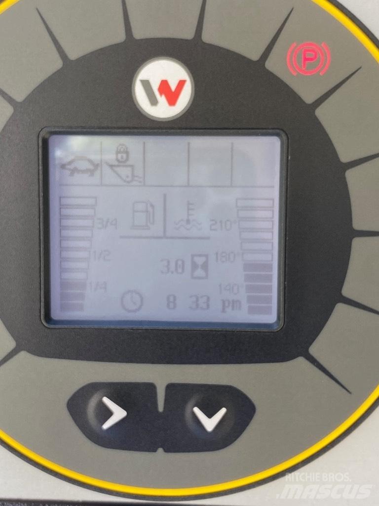 Wacker Neuson sw21 Liukuohjatut kuormaajat