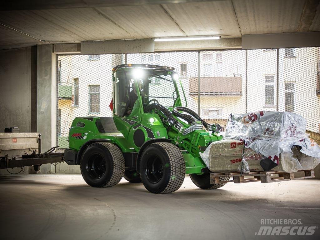 Avant 860 i KAMPANJ Liukuohjatut kuormaajat