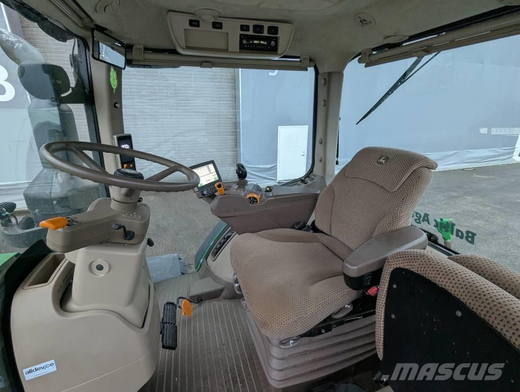 John Deere 8370 R Traktorit