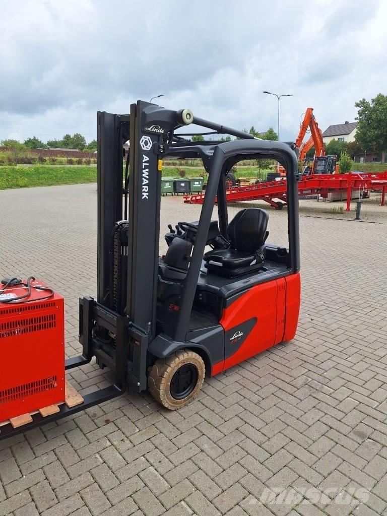 Linde E16 Sähkötrukit