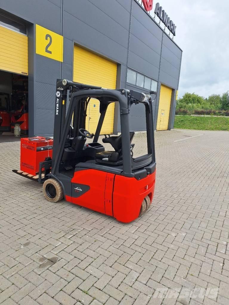 Linde E16 Sähkötrukit