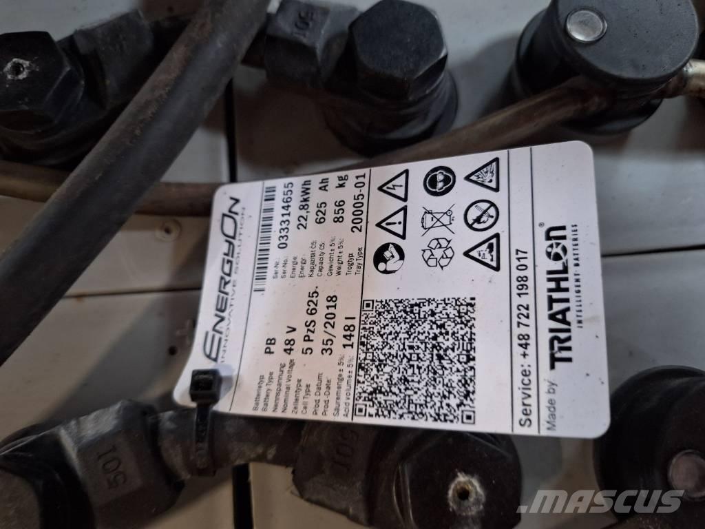 Linde E16 Sähkötrukit