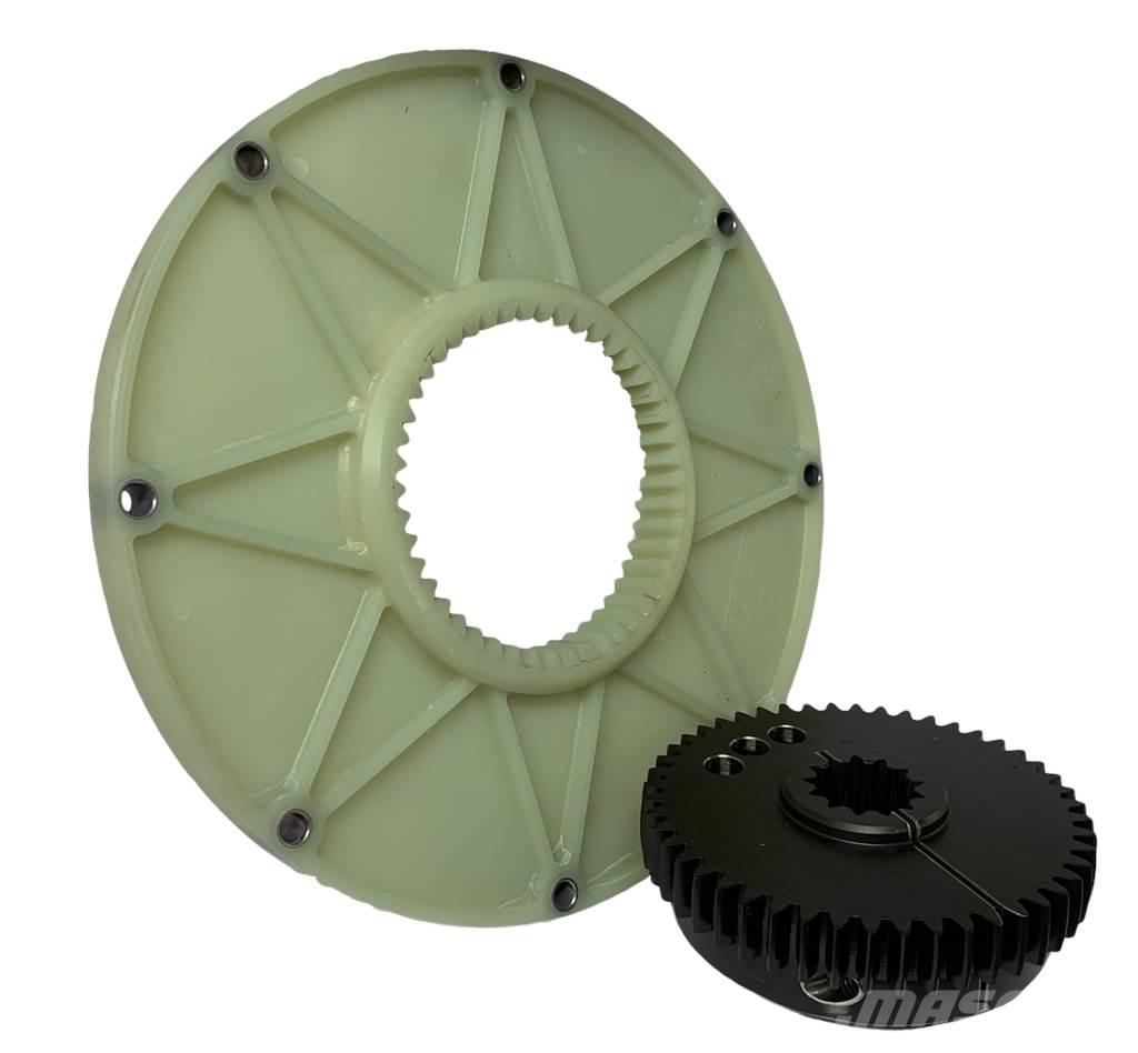 Timberjack 1410B Hydrauliikka