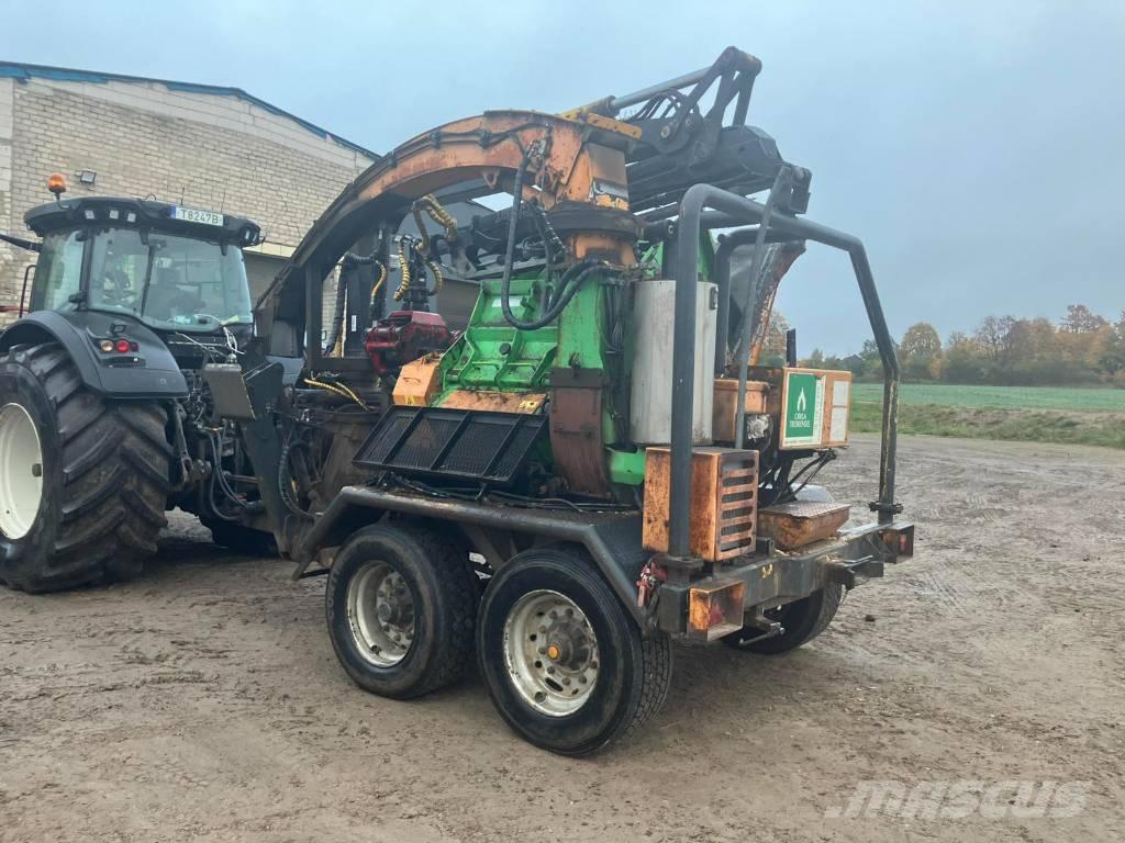 Heizohack 10-500 Haketuskoneet