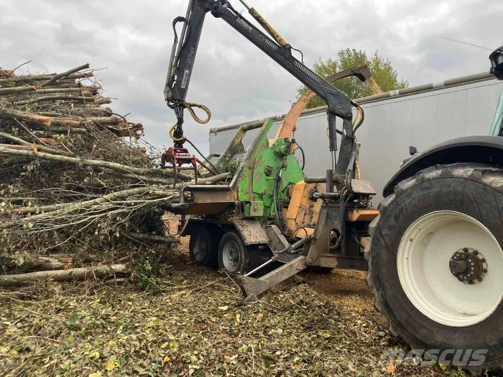 Heizohack 10-500 Haketuskoneet