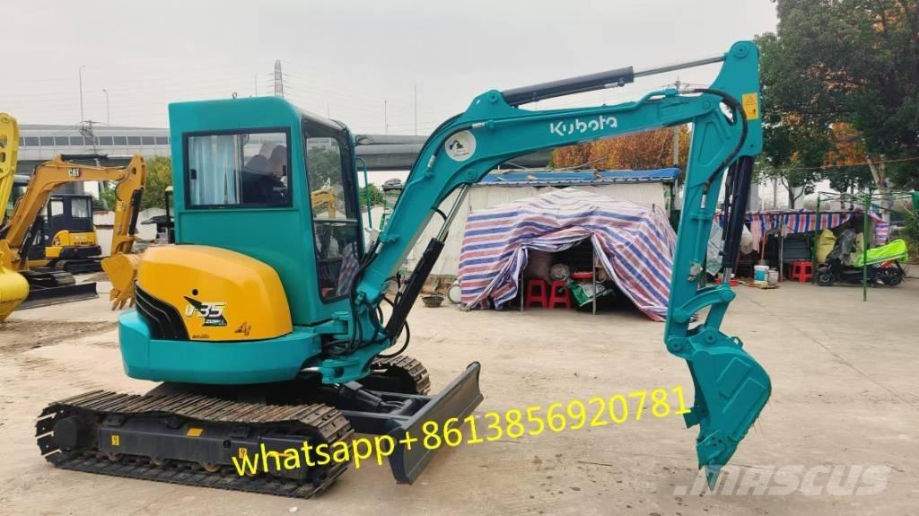 Kubota U 35 Minikaivukoneet < 7t