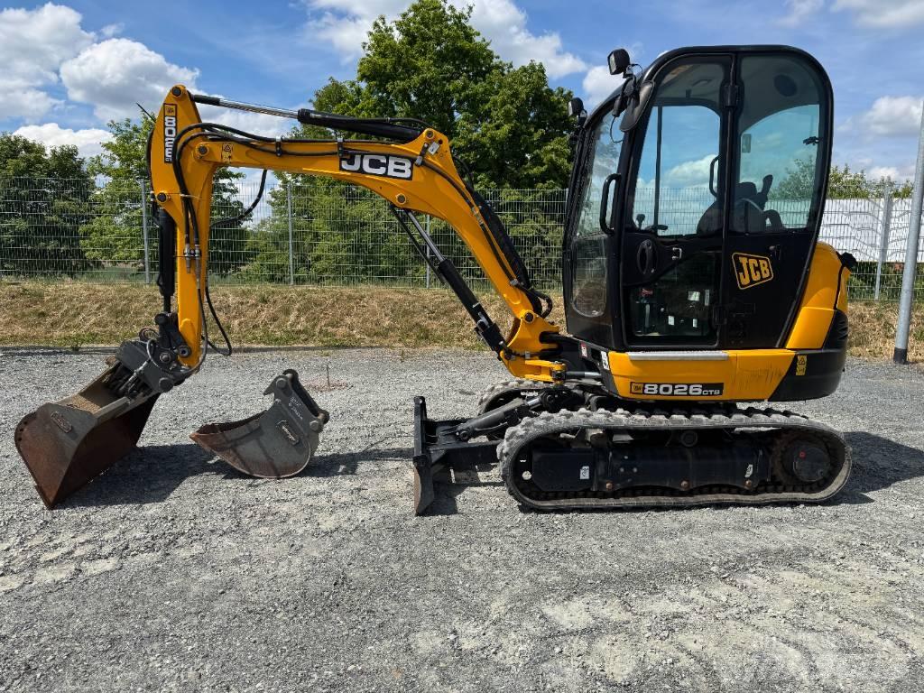 JCB 8026CTS Telakaivukoneet