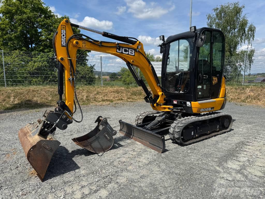 JCB 8026CTS Telakaivukoneet
