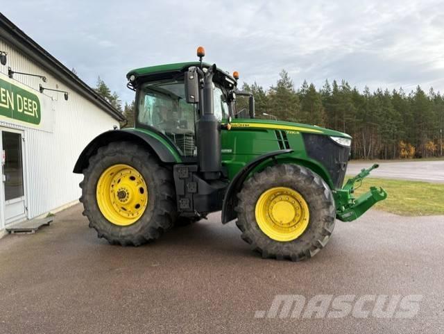 John Deere 7230r Traktorit