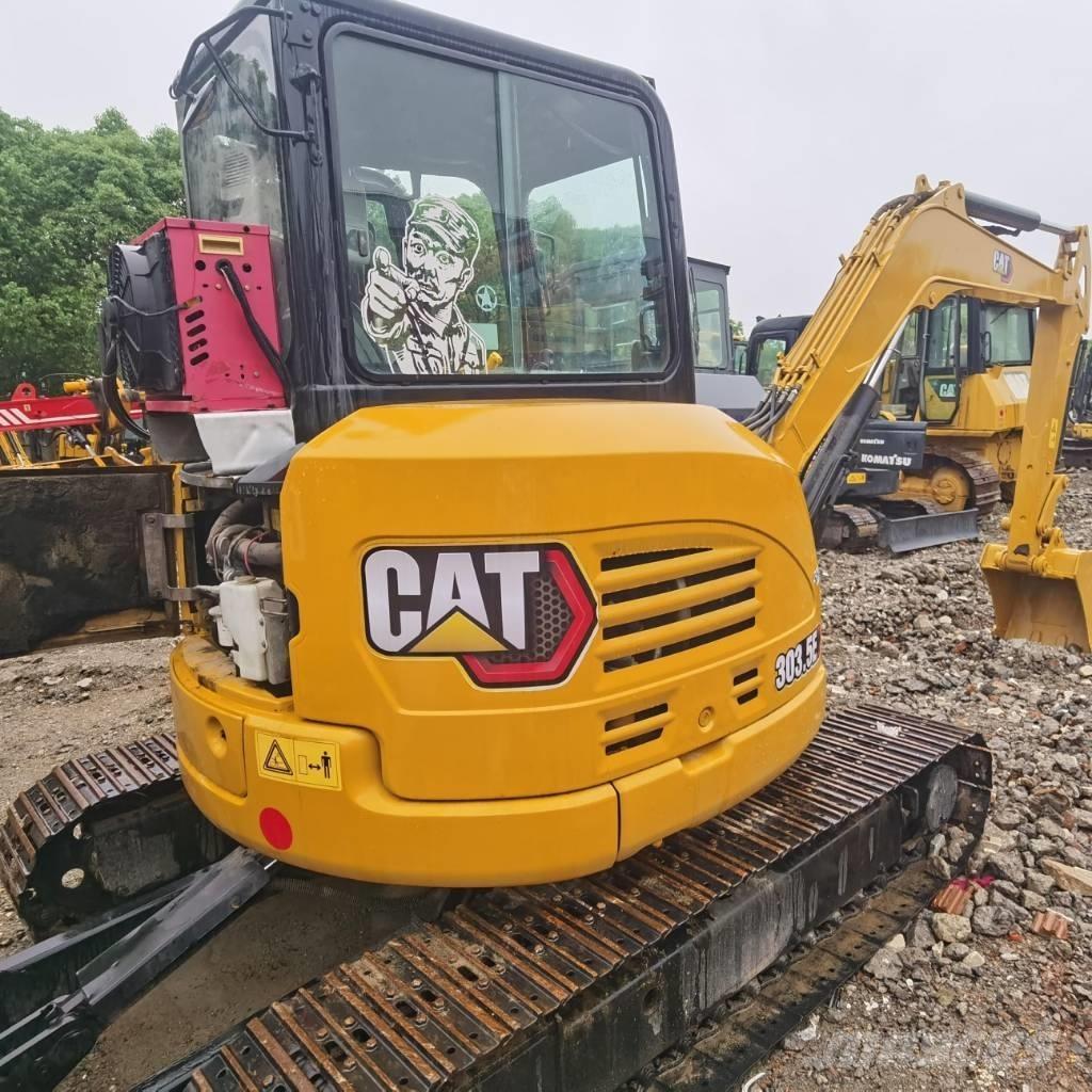 CAT 303.5 E CR Minikaivukoneet < 7t