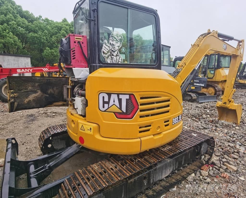 CAT 303.5 E CR Minikaivukoneet < 7t