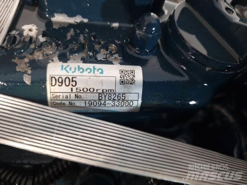 Kubota D905 Moottorit