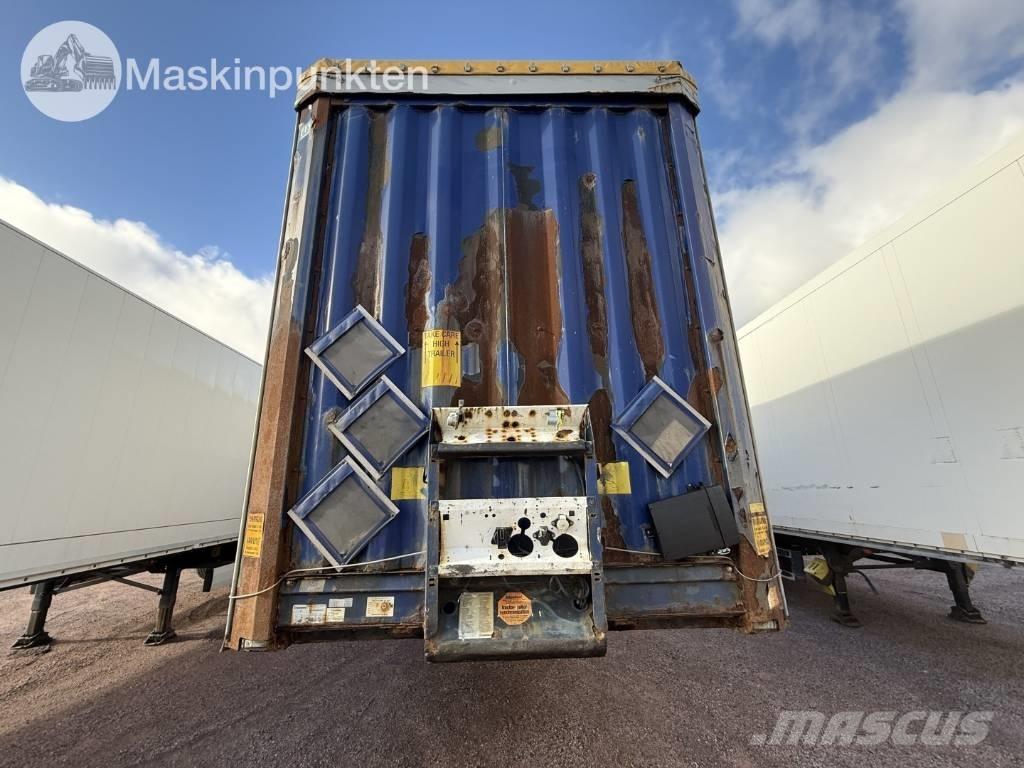 Krone SD Profi-liner Pressukapelliperävaunut