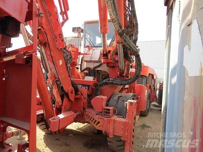 Sandvik DT 821 SC Avolouhintaporauslaitteet