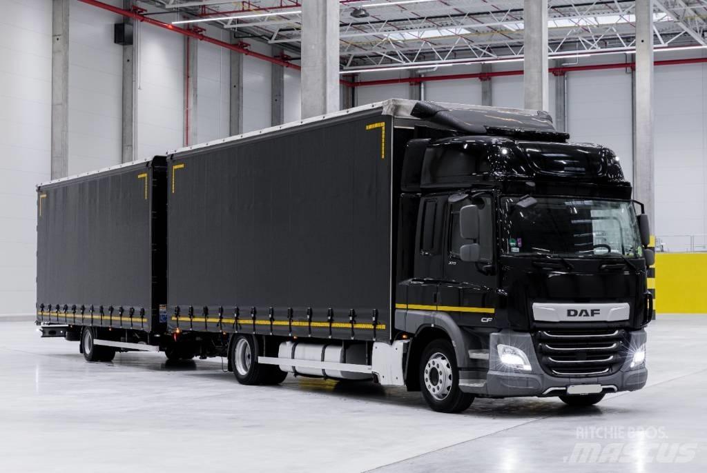 DAF CF FA370 Pressukapelli kuorma-autot
