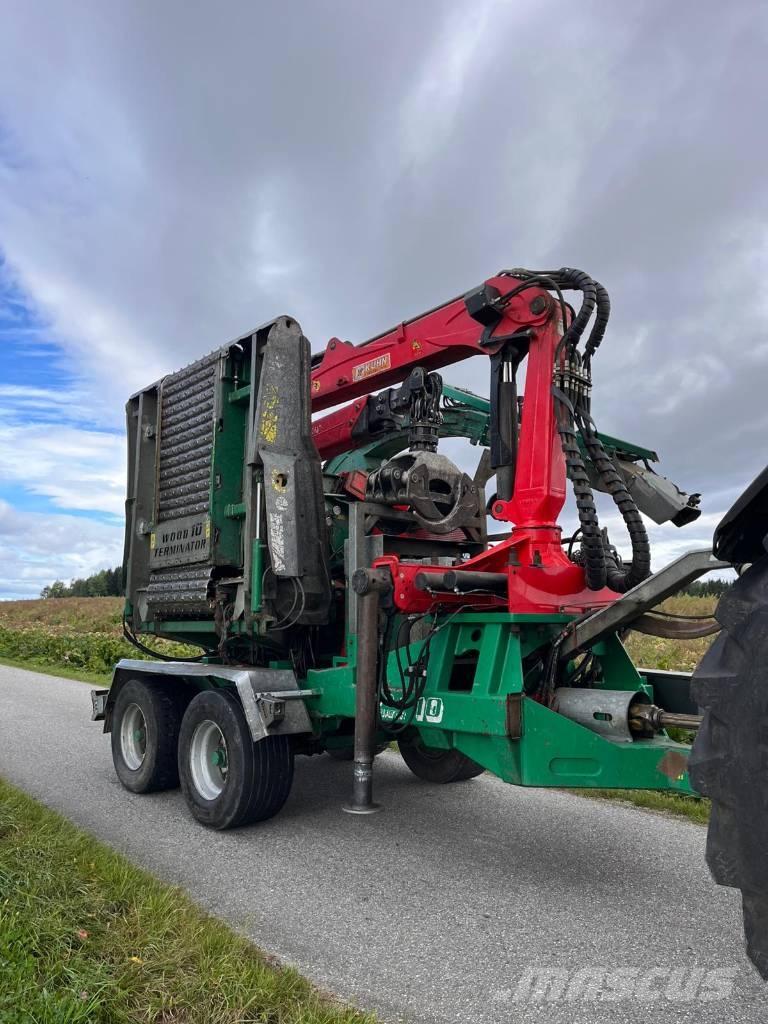 Mus-Max WT 10 Z Haketuskoneet