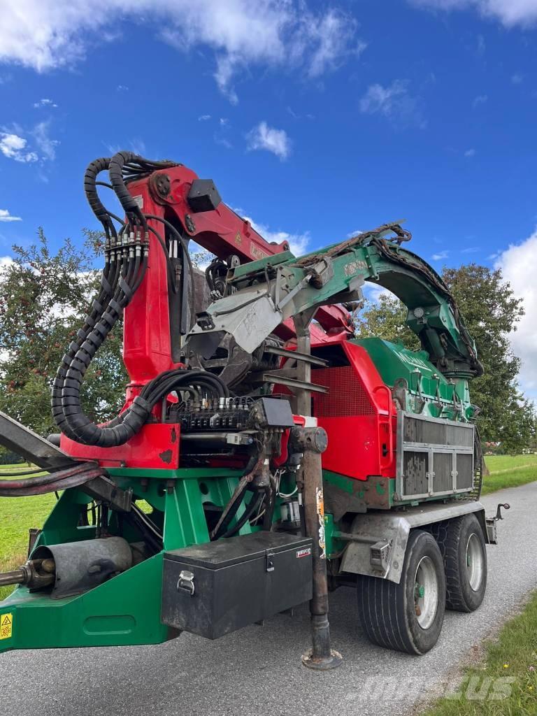 Mus-Max WT 10 Z Haketuskoneet