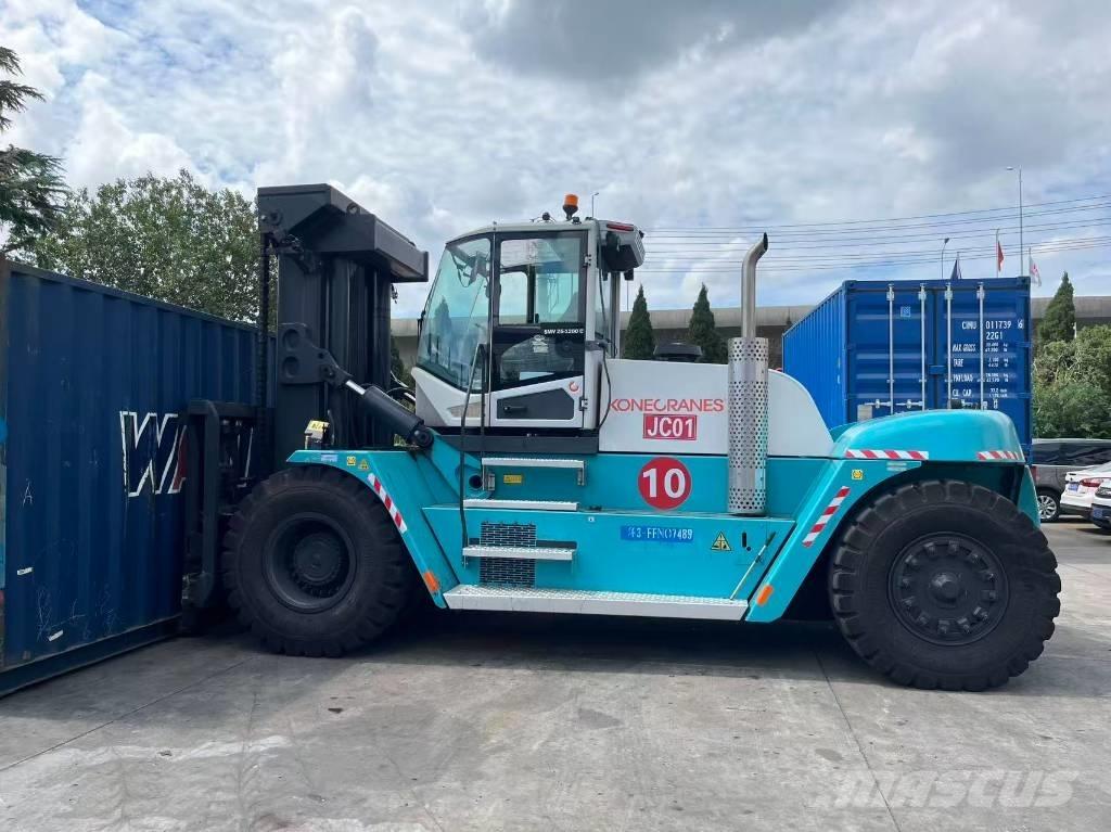 Konecranes TYPE C25t Kurottajat