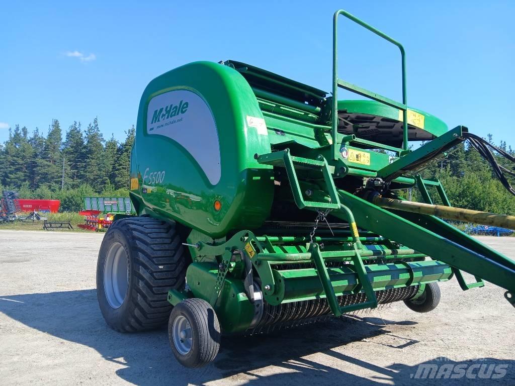 McHale F5500 Pyöröpaalaimet