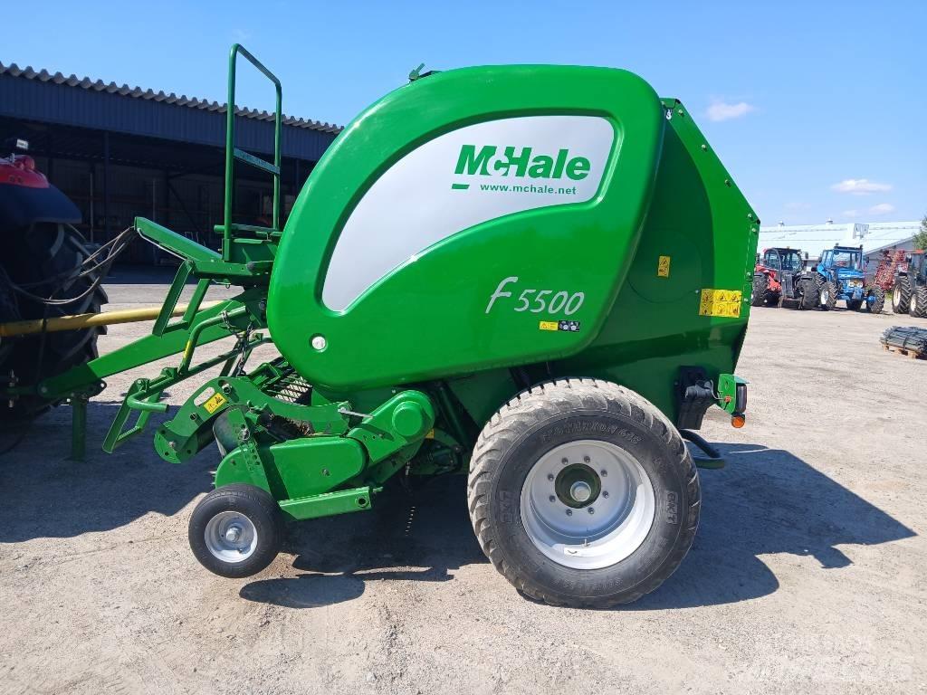 McHale F5500 Pyöröpaalaimet