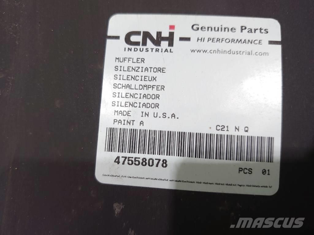 New Holland T 9.435 Moottorit