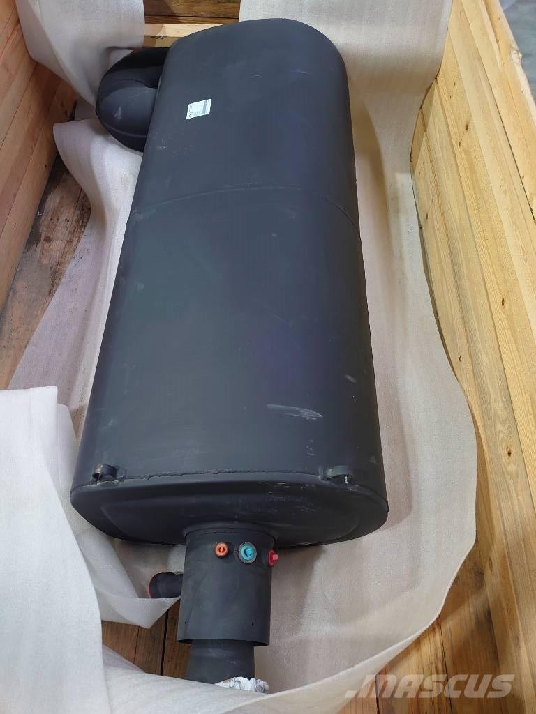 New Holland T 9.435 Moottorit