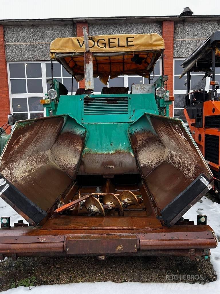 Vögele 6-72 Asfalttikoneet