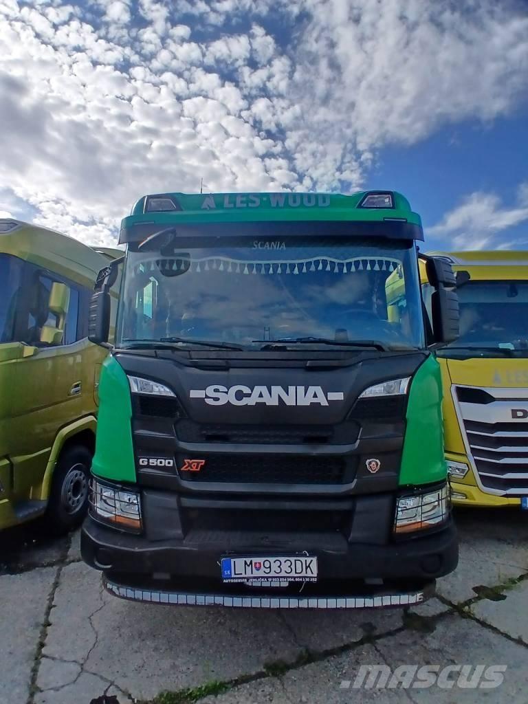 Scania G 500 XT Puuautot