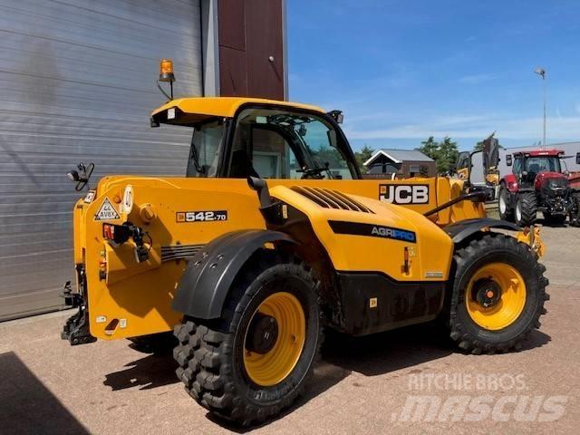 JCB 542-70 Agri Pro Maatalouskurottajat
